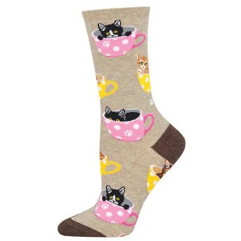 Cat-feinated Socks