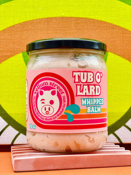 Tub O' Lard Whipped Balm