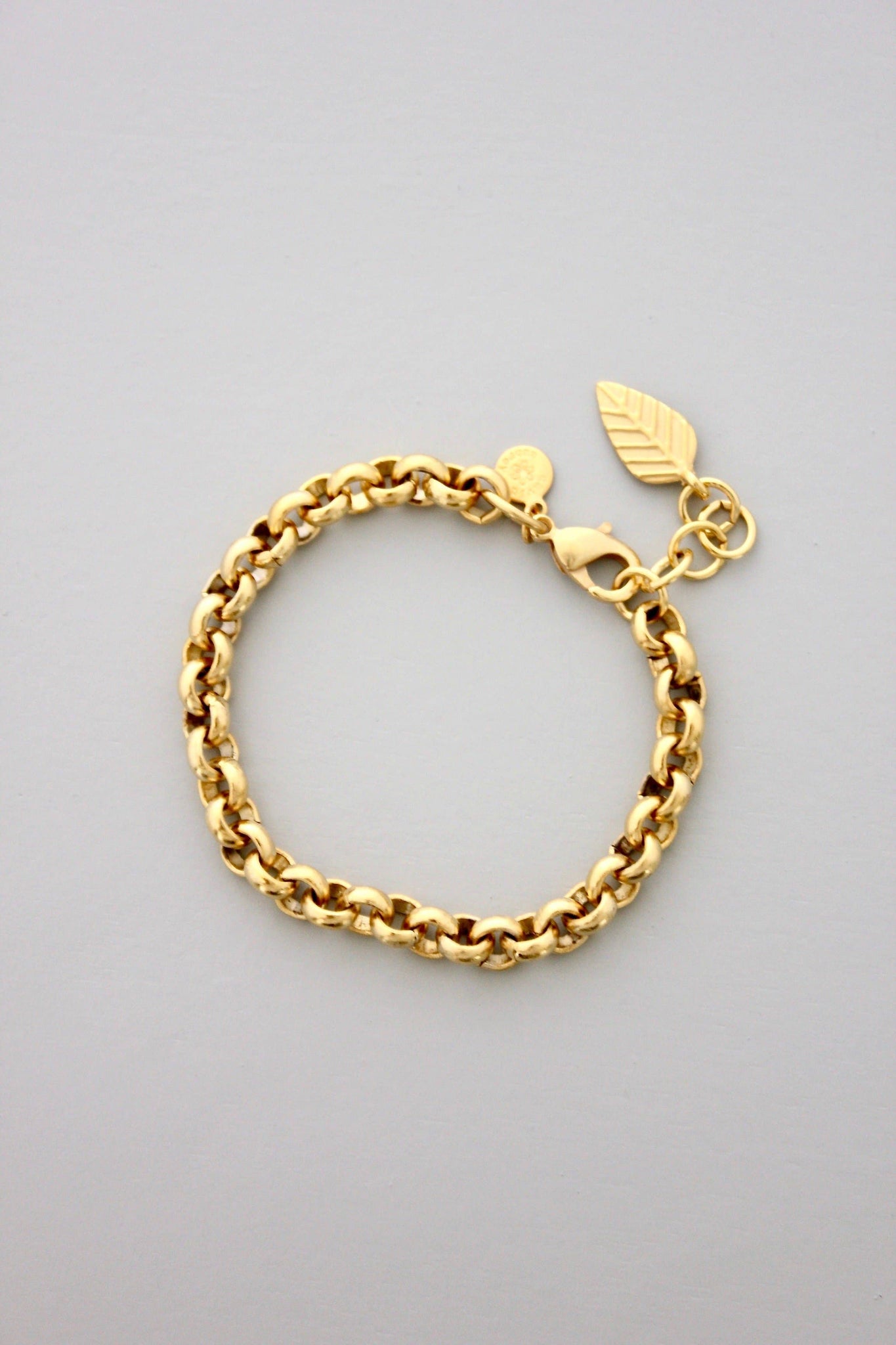 Gold Chain Bracelet