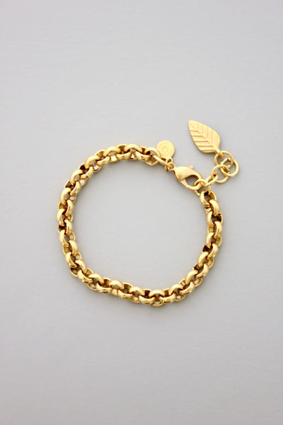 Gold Chain Bracelet