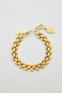 Gold Chain Bracelet