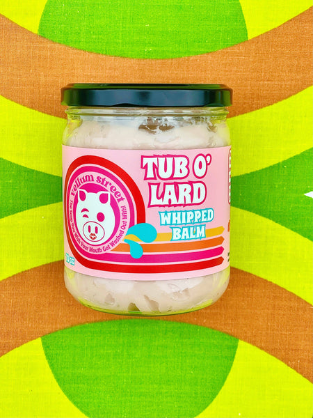 Tub O' Lard Whipped Balm