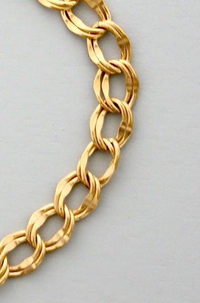 Gold Chain Bracelet