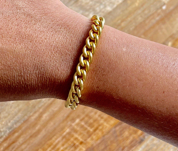 Gold Chain Bracelet