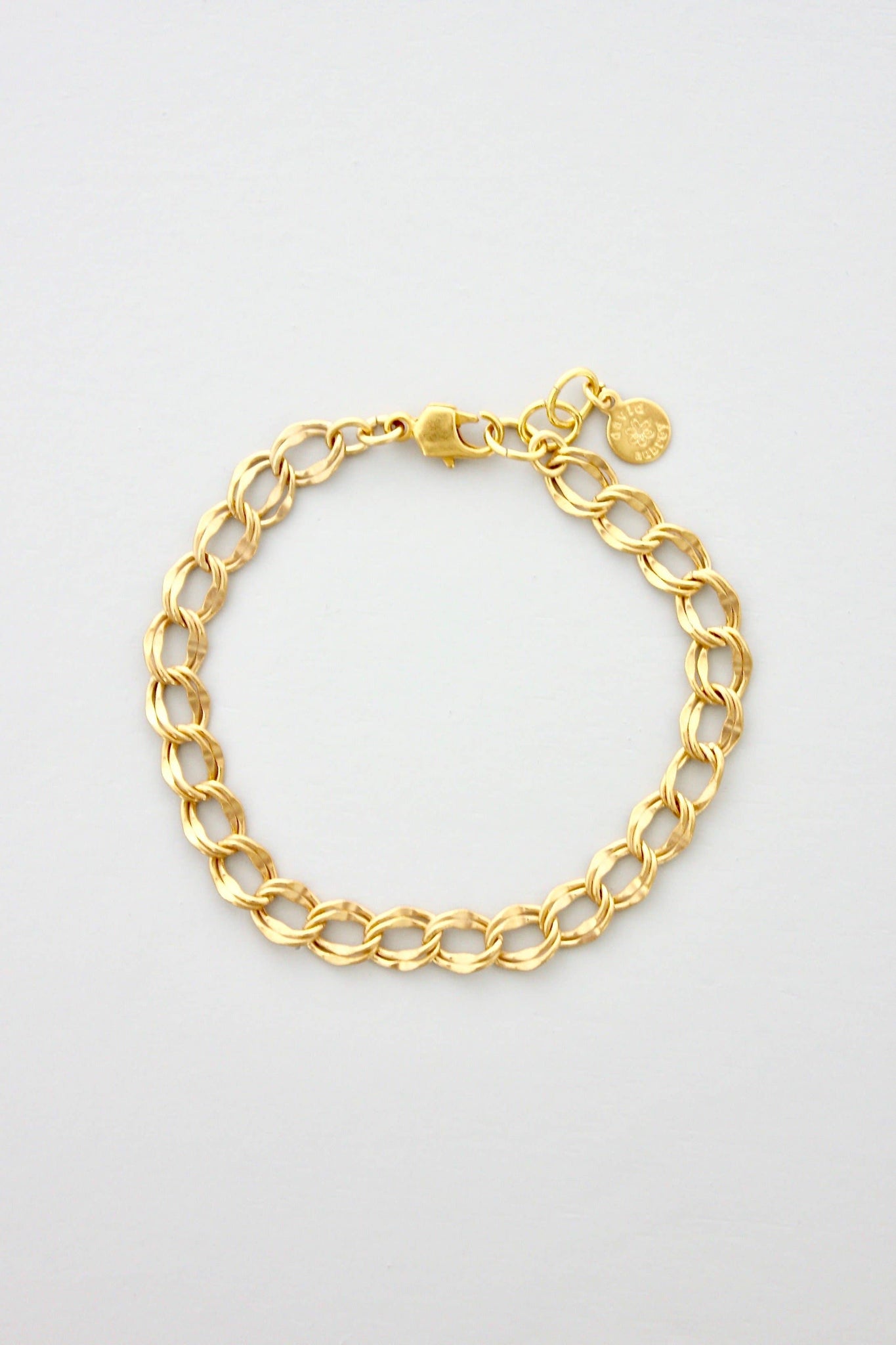 Gold Chain Bracelet