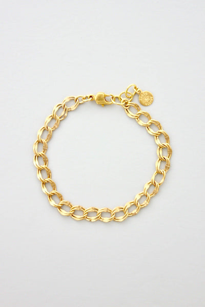 Gold Chain Bracelet