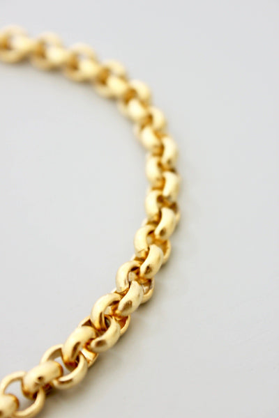 Gold Chain Bracelet