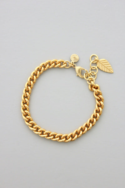 Gold Chain Bracelet