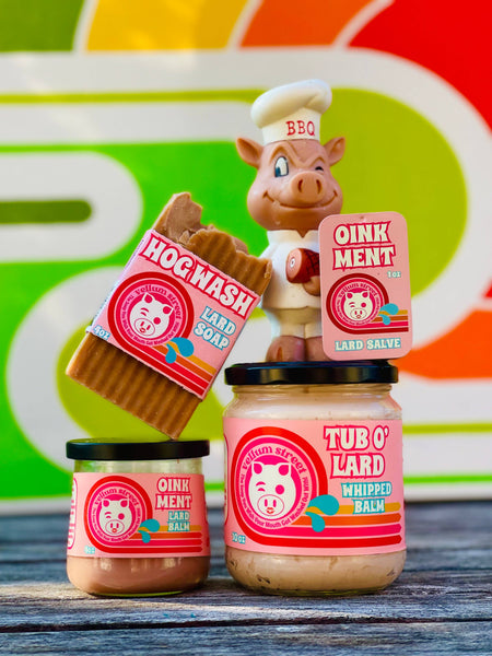 Tub O' Lard Whipped Balm