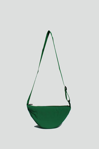 Everyday Nylon Crossbody: Green