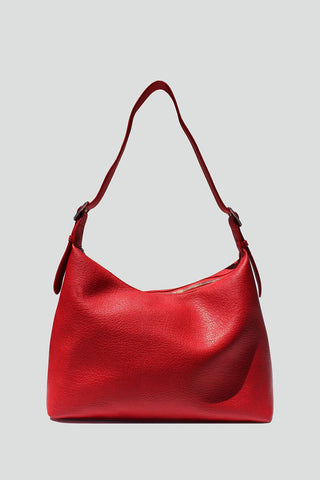 Ruby Simple Tote: Red