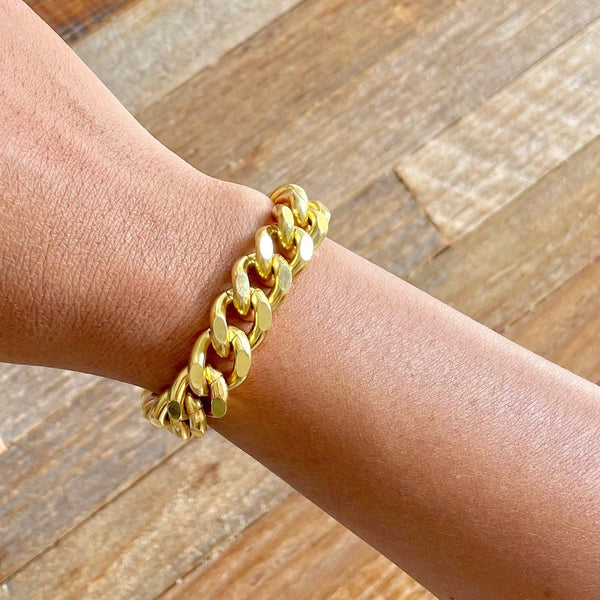 Gold Chain Bracelet