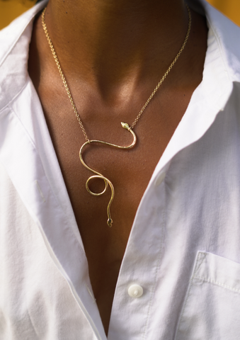 Serpentine Necklace