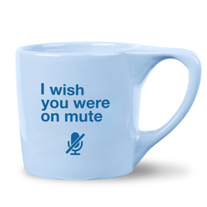 On Mute Coffee Mug