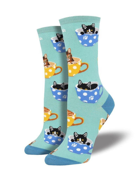 Cat-feinated Socks - Revival Phl